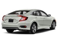 2019 Honda Civic Sedan LX CVT Platinum White Pearl  Shot 6