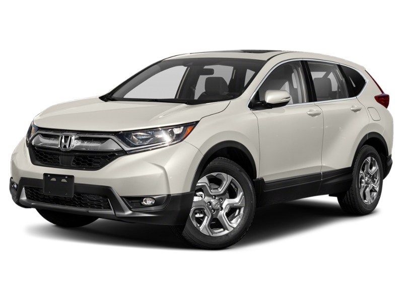 2019 Honda CR-V EX AWD Platinum White Pearl  Shot 1