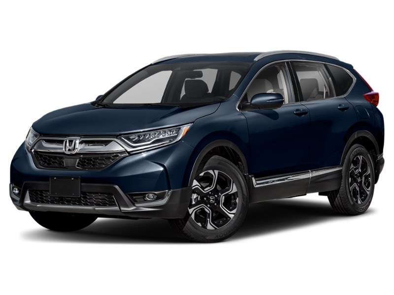 2019 Honda CR-V Touring AWD Obsidian Blue Pearl  Shot 7