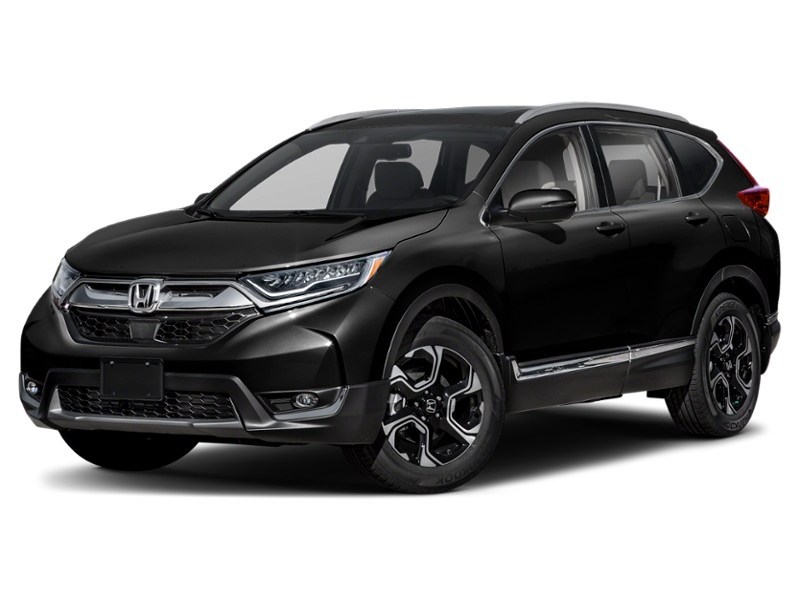 2019 Honda CR-V Touring AWD Crystal Black Pearl  Shot 16