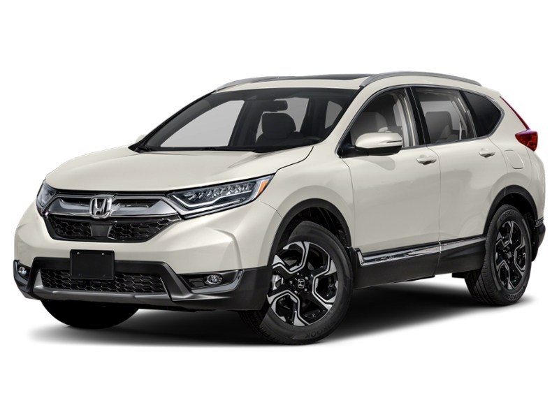 2019 Honda CR-V Touring AWD Platinum White Pearl  Shot 28