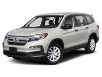 2020 Honda Pilot LX AWD Platinum White Pearl  Shot 1