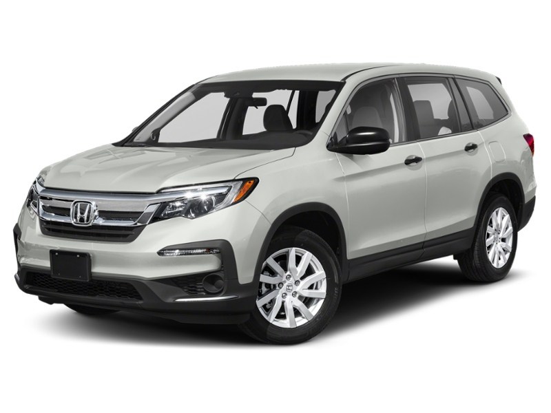 2020 Honda Pilot LX AWD Platinum White Pearl  Shot 4