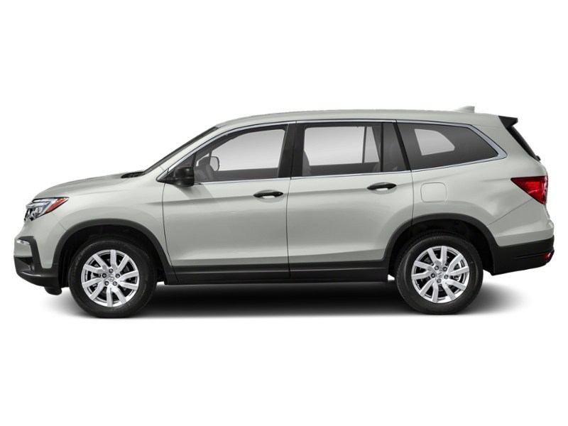 2020 Honda Pilot LX AWD Platinum White Pearl  Shot 3