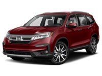 2019 Honda Pilot Touring 8-Passenger AWD Deep Scarlet Pearl  Shot 4