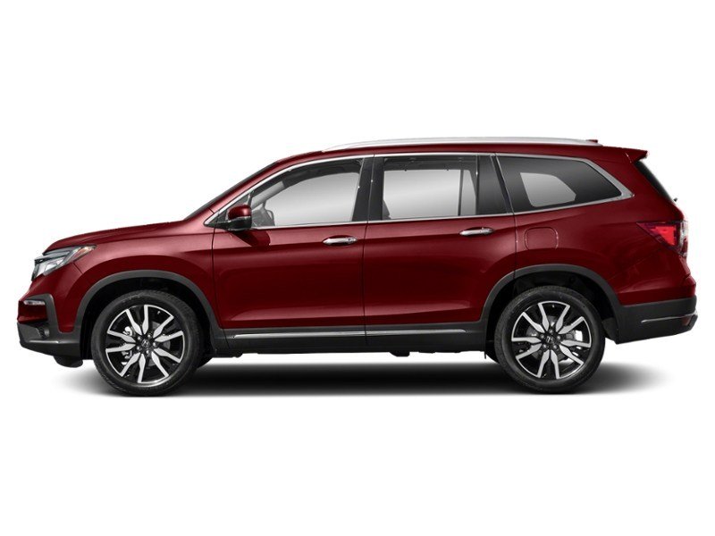 2019 Honda Pilot Touring 8-Passenger AWD Deep Scarlet Pearl  Shot 3