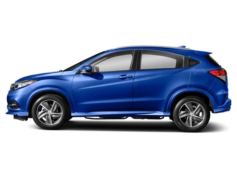 2019 Honda HR-V Touring AWD CVT Aegean Blue Metallic  Shot 5