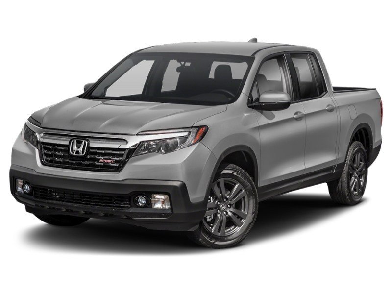 2019 Honda Ridgeline Sport AWD Lunar Silver Metallic  Shot 4