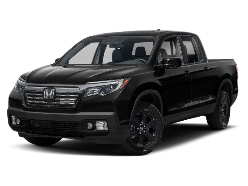 2019 Honda Ridgeline Black Edition AWD Crystal Black Pearl  Shot 4