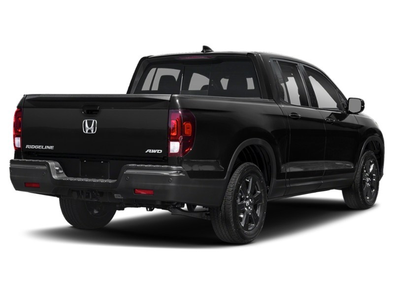 2019 Honda Ridgeline Black Edition AWD Crystal Black Pearl  Shot 2
