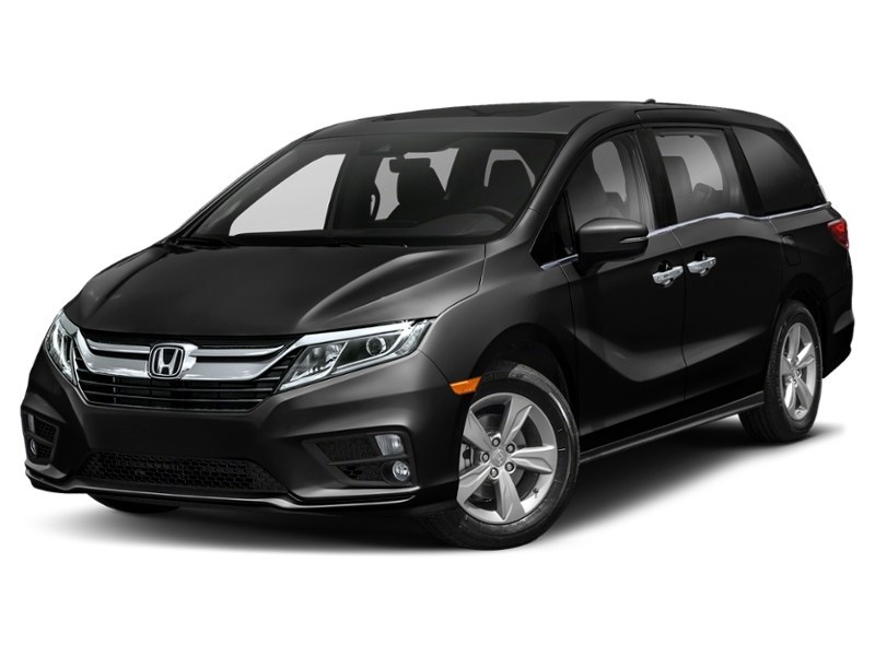 2019 Honda Odyssey EX-L Navi Auto Crystal Black Pearl  Shot 4