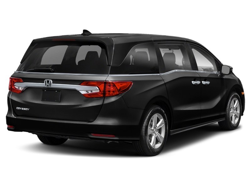 2019 Honda Odyssey EX-L Navi Auto Crystal Black Pearl  Shot 6