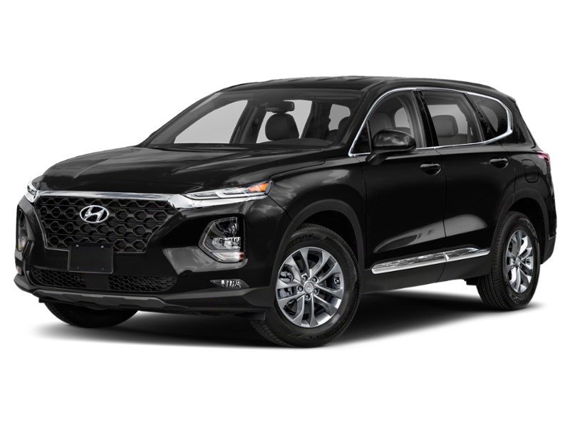 2019 Hyundai Santa Fe 2.0T Luxury AWD w/Dark Chrome Accent Twilight Black  Shot 4