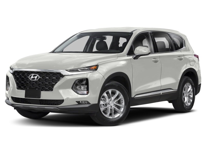 2019 Hyundai Santa Fe 2.4L Essential AWD w/Safety Package Quartz White  Shot 22