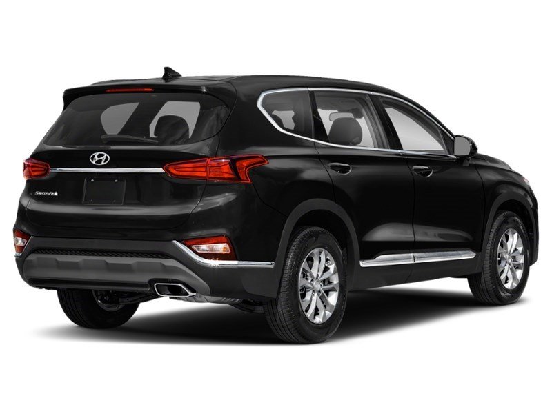 2019 Hyundai Santa Fe 2.0T Luxury AWD w/Dark Chrome Accent Twilight Black  Shot 6