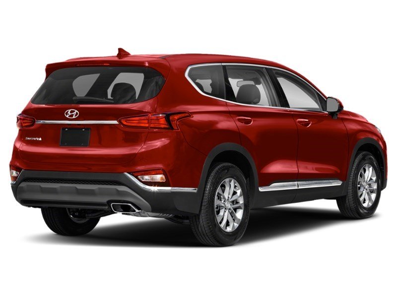 2019 Hyundai Santa Fe 2.0T Luxury AWD w/Dark Chrome Accent Scarlet Red  Shot 8