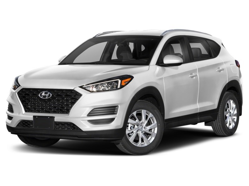 2019 Hyundai Tucson Preferred AWD Winter White  Shot 4