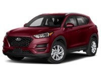2020 Hyundai Tucson Preferred AWD Gemstone Red  Shot 13