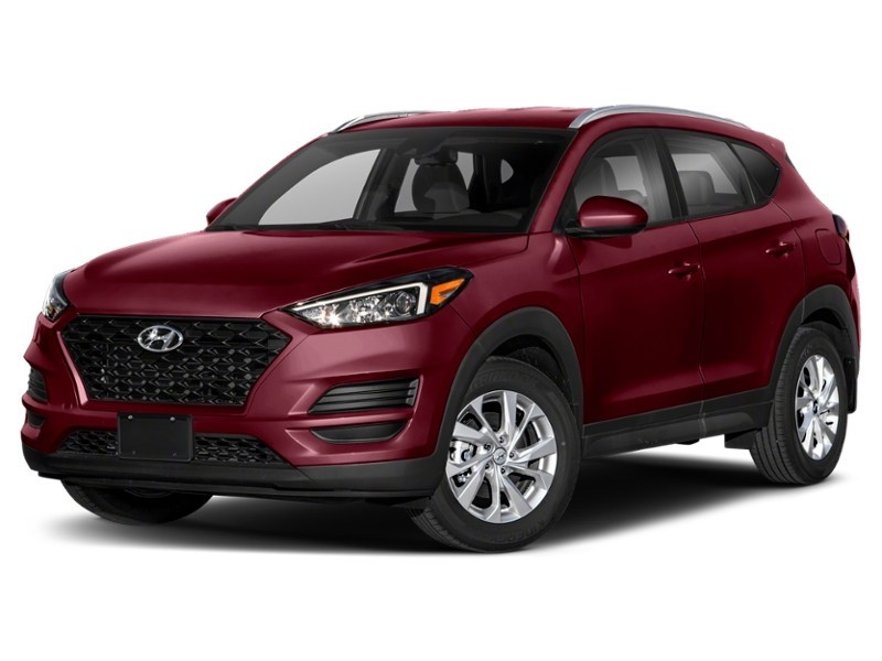 2020 Hyundai Tucson Preferred AWD Gemstone Red  Shot 13