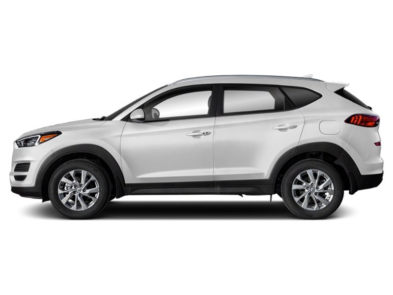 2021 Hyundai Tucson Preferred AWD Crystal White  Shot 40