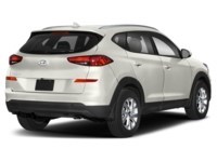 2021 Hyundai Tucson Preferred AWD Crystal White  Shot 2