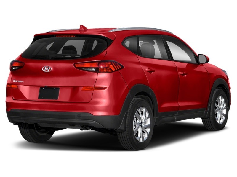 2021 Hyundai Tucson Preferred AWD Crimson Red  Shot 49