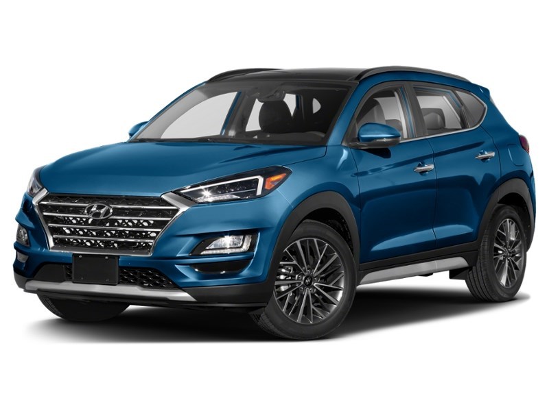 2021 Hyundai Tucson Ultimate AWD Aqua Blue  Shot 13