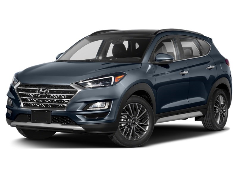 2021 Hyundai Tucson Ultimate AWD Dusk Blue  Shot 28