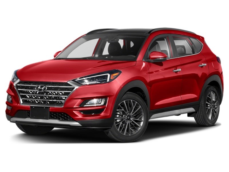 2021 Hyundai Tucson Ultimate AWD Crimson Red  Shot 44