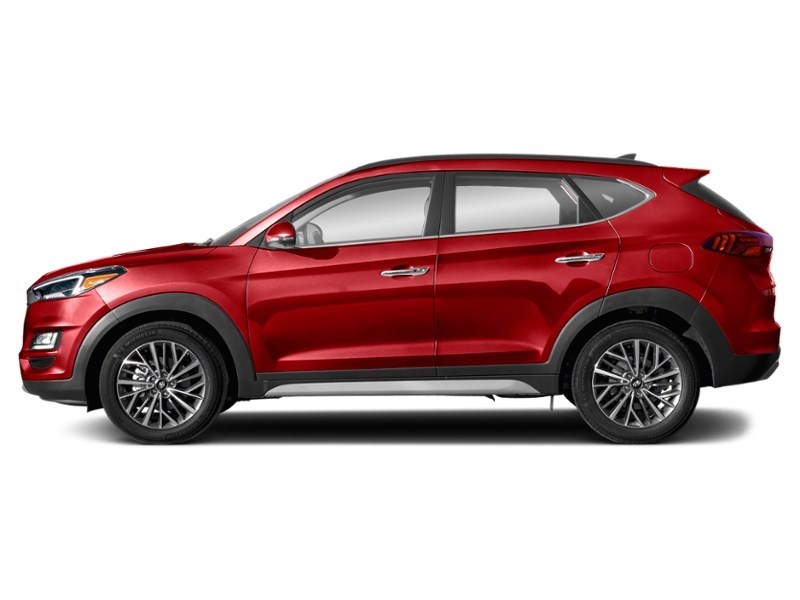 2021 Hyundai Tucson Ultimate AWD Crimson Red  Shot 48