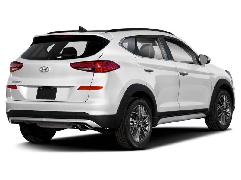 2020 Hyundai Tucson Ultimate AWD Crystal White  Shot 12