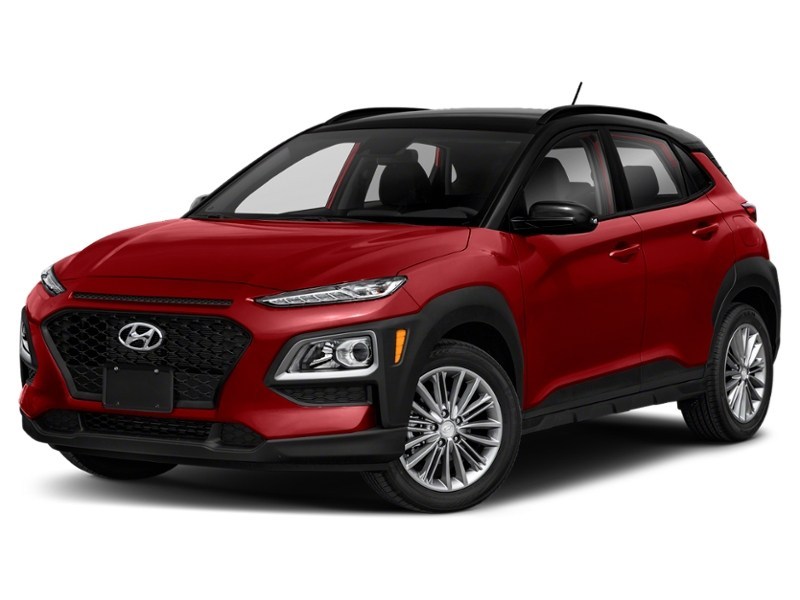 2018 Hyundai Kona 2.0L Preferred AWD Pulse Red w/Black Roof  Shot 1