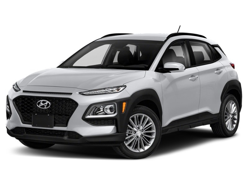 2018 Hyundai Kona 2.0L Preferred AWD Chalk White  Shot 19