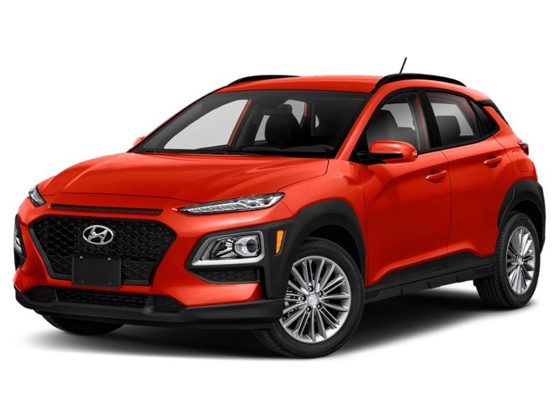 2018 Hyundai Kona 2.0L Preferred AWD Tangerine Comet  Shot 31