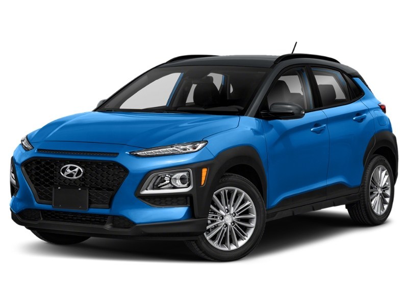 2018 Hyundai Kona 2.0L Preferred AWD Blue Lagoon w/Grey Roof  Shot 38