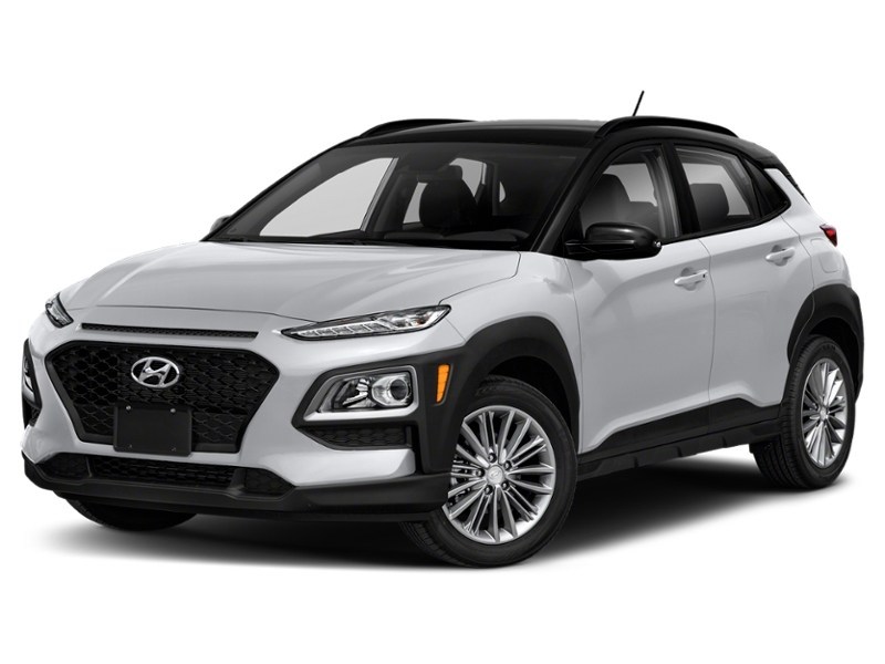 2018 Hyundai Kona 2.0L Preferred AWD Chalk White w/Black Roof  Shot 44