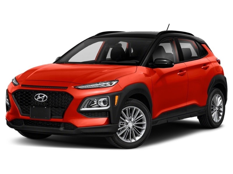 2018 Hyundai Kona 2.0L Preferred AWD Tangerine Comet w/Black Roof  Shot 50