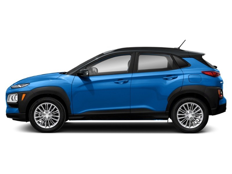 2018 Hyundai Kona 2.0L Preferred AWD Blue Lagoon w/Grey Roof  Shot 42