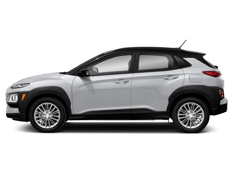 2018 Hyundai Kona 2.0L Preferred AWD Chalk White w/Black Roof  Shot 46