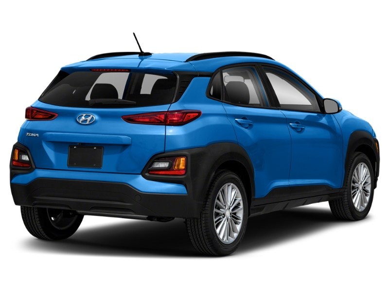 2019 Hyundai Kona 2.0L Luxury AWD Blue Lagoon Mica  Shot 33