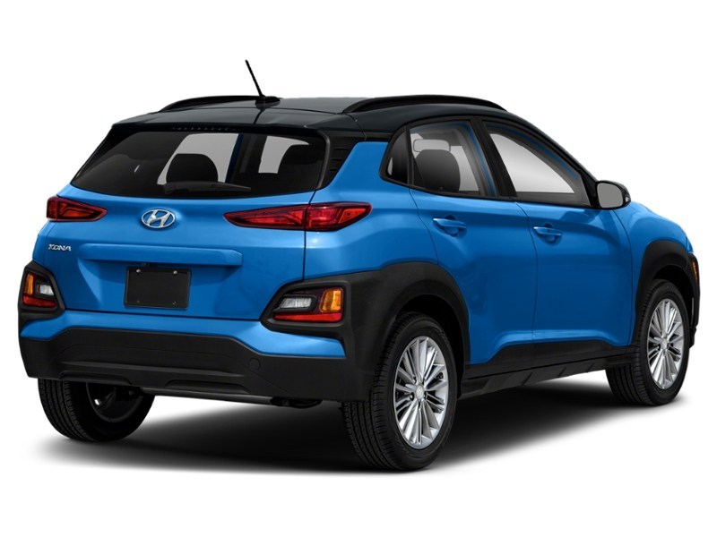 2018 Hyundai Kona 2.0L Preferred AWD Blue Lagoon w/Grey Roof  Shot 43
