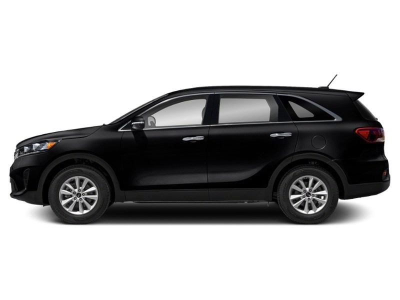 2019 Kia Sorento LX AWD Ebony Black  Shot 3
