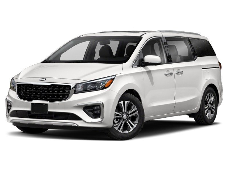 2020 Kia Sedona SX FWD Snow White Pearl  Shot 4