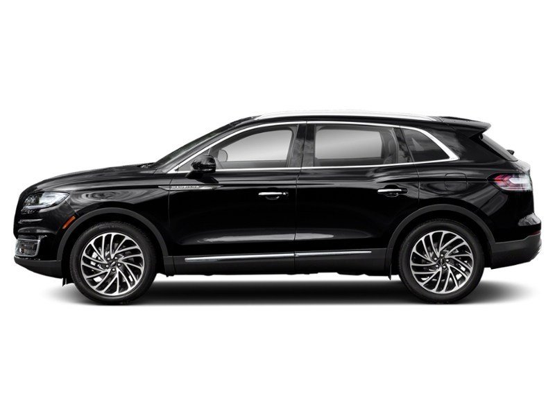 2019 Lincoln Nautilus Reserve AWD Infinite Black Metallic  Shot 5