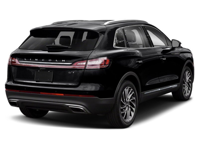 2019 Lincoln Nautilus Reserve AWD Infinite Black Metallic  Shot 2