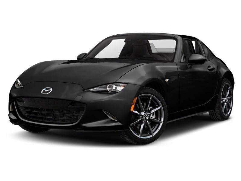 2021 Mazda MX-5 RF GT Manual Jet Black Mica  Shot 4