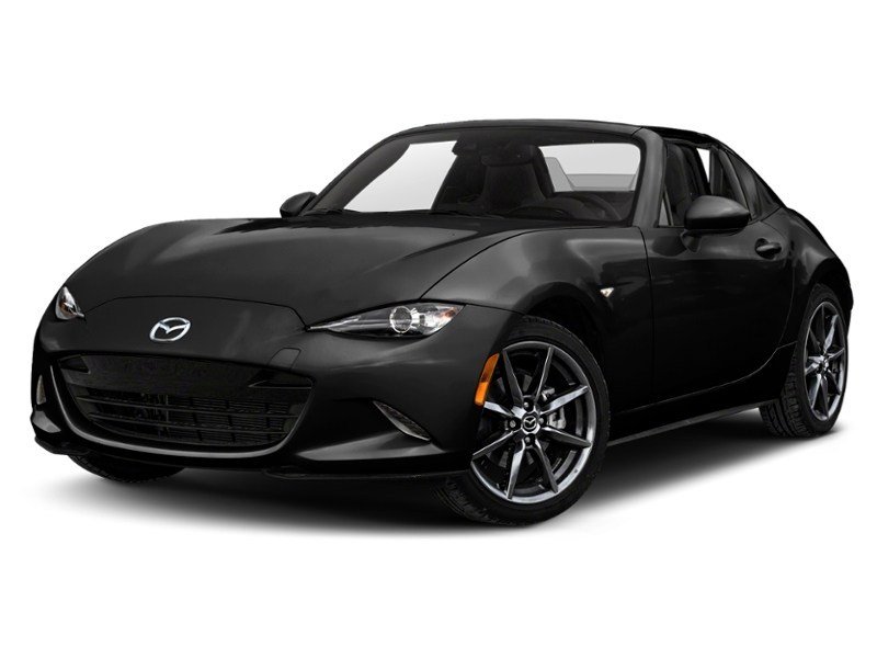 2021 Mazda MX-5 RF GT Manual Jet Black Mica  Shot 1
