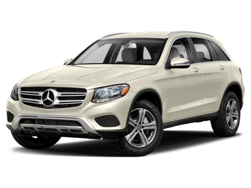 2019 Mercedes-Benz GLC 300 GLC 300 4MATIC SUV designo Diamond White  Shot 40