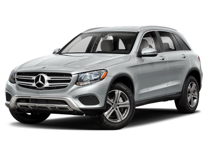 2019 Mercedes-Benz GLC 300 GLC 300 4MATIC SUV Mojave Silver Metallic  Shot 43