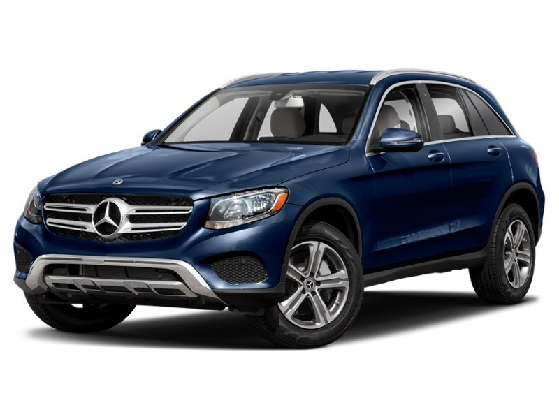 2019 Mercedes-Benz GLC 300 GLC 300 4MATIC SUV Brilliant Blue Metallic  Shot 58